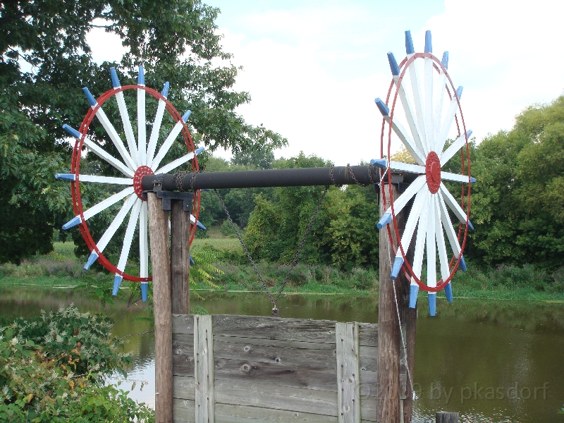 Western Michigan [2009] 522.JPG - Scenes from Windmill Island in Holland, Michigan.